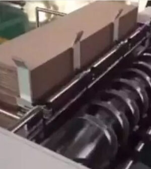 Corrugated Sheet Box Lattice Making Pratition Slotting Machine